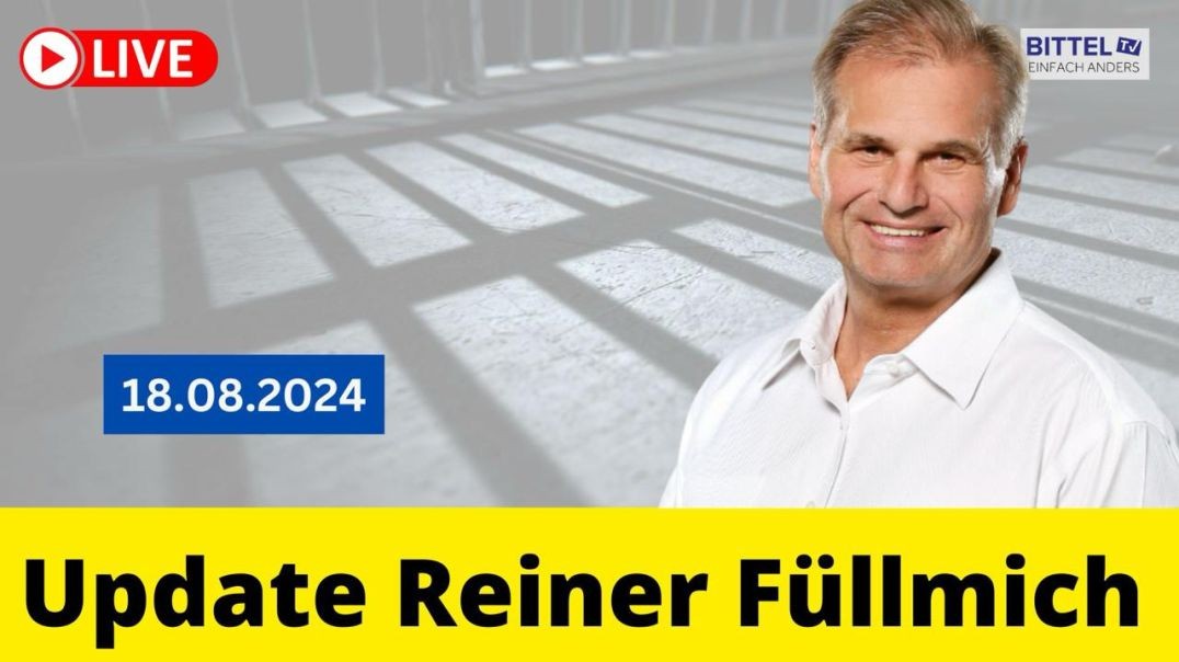 ⁣Reiner Fuellmich - Update - 18.08.2024