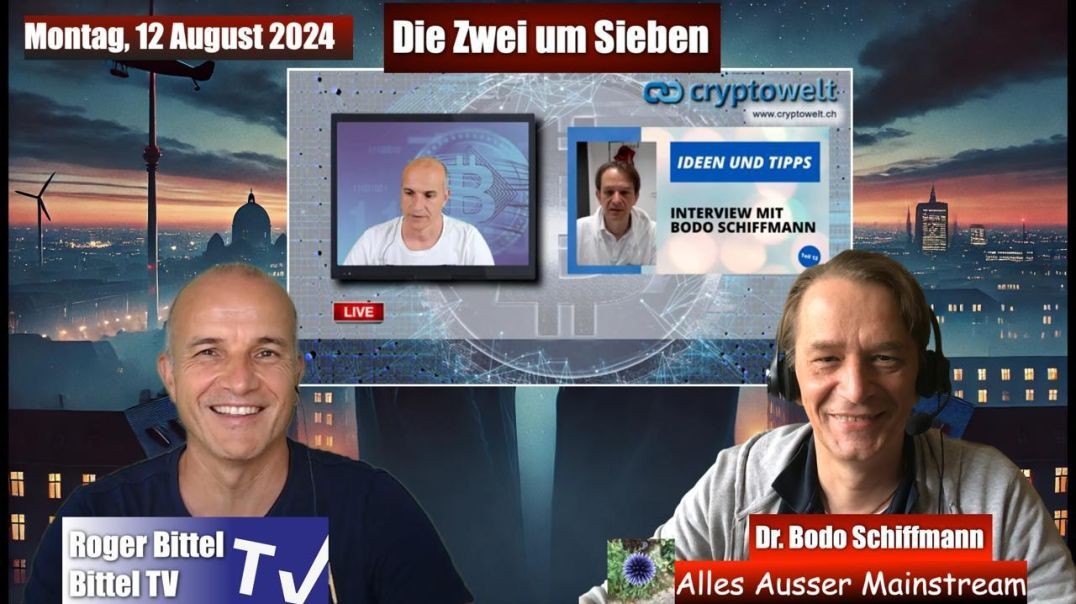 ⁣Die ZWEI um SIEBEN - Rückblick 1. Interview mit Bodo - 12.08.2024