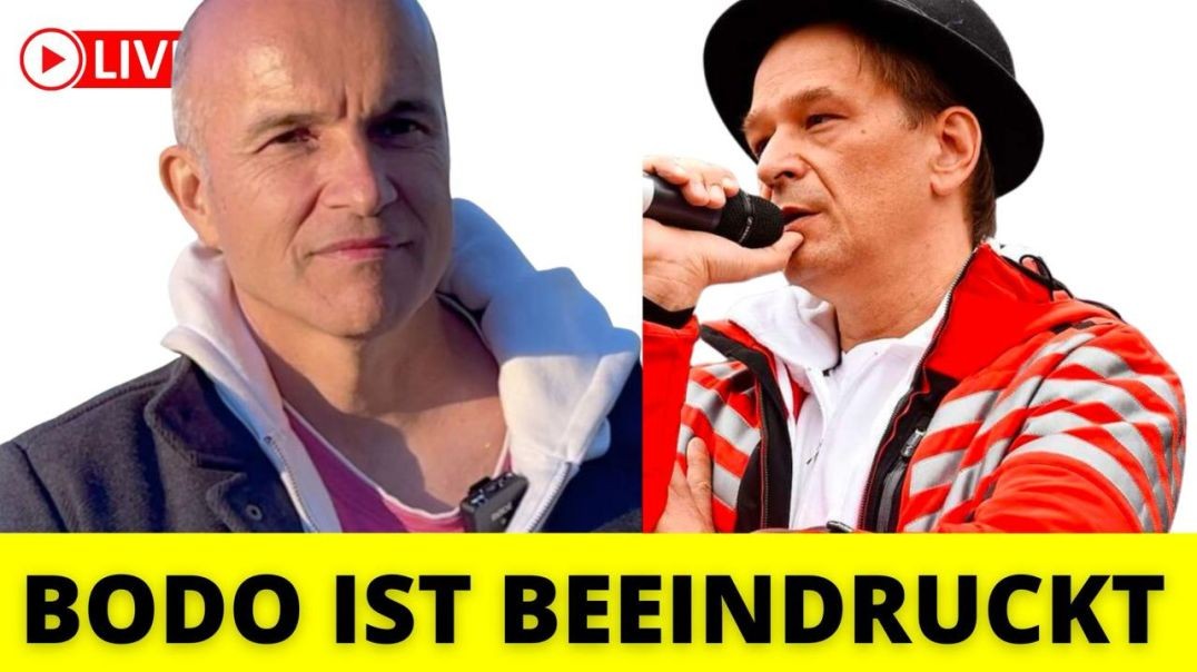 ⁣Bodo und Roger - Bodo ist beeindruckt - 04.08.2024