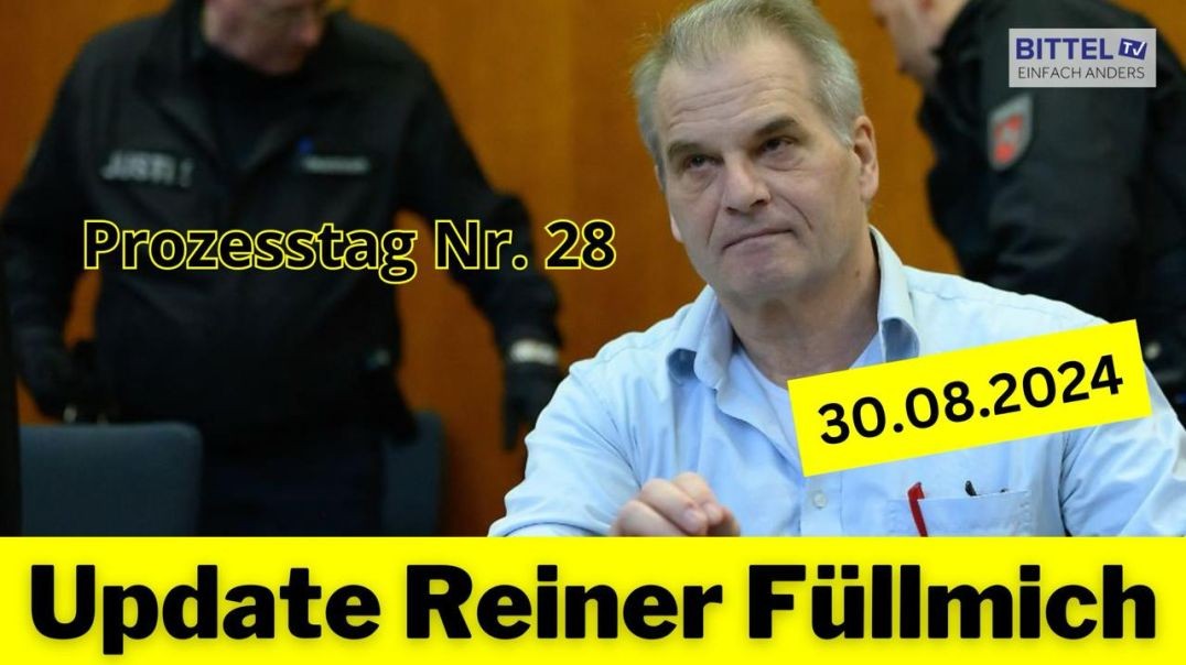 ⁣Reiner Fuellmich - Update - Prozesstag Nr. 28 - Teil 2 - 30.08.2024