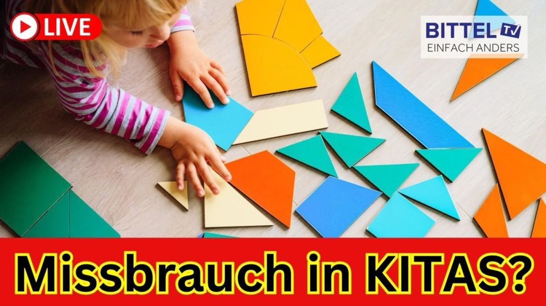 ⁣Missbrauch in KITAS? - mit Zeugen - 13.08.2024