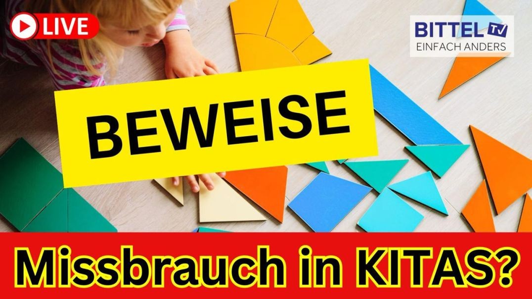 ⁣Missbrauchs in KITAS? - Beweise - Talk mit Ellamichaela T. - 16.08.2024