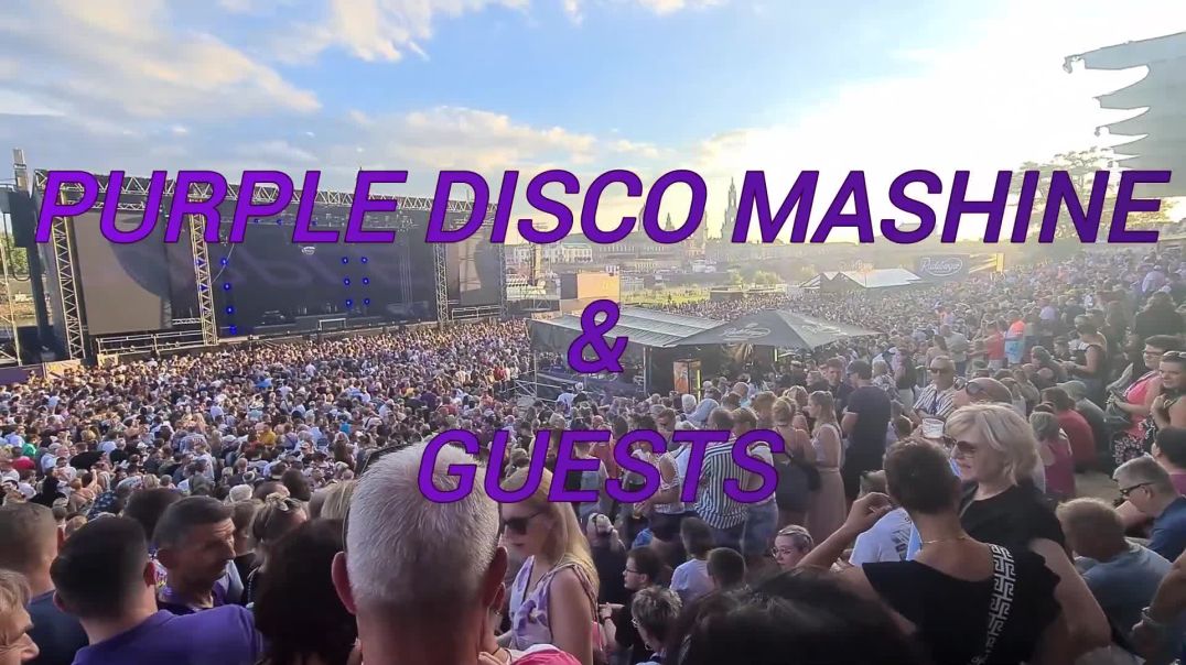 17.08.2024 - Dresden: Purple Disco Mashine