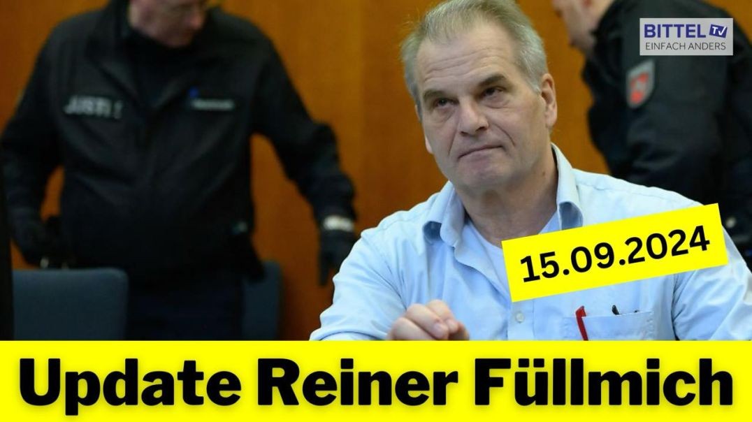 ⁣Reiner Fuellmich - Update 15.09.2024