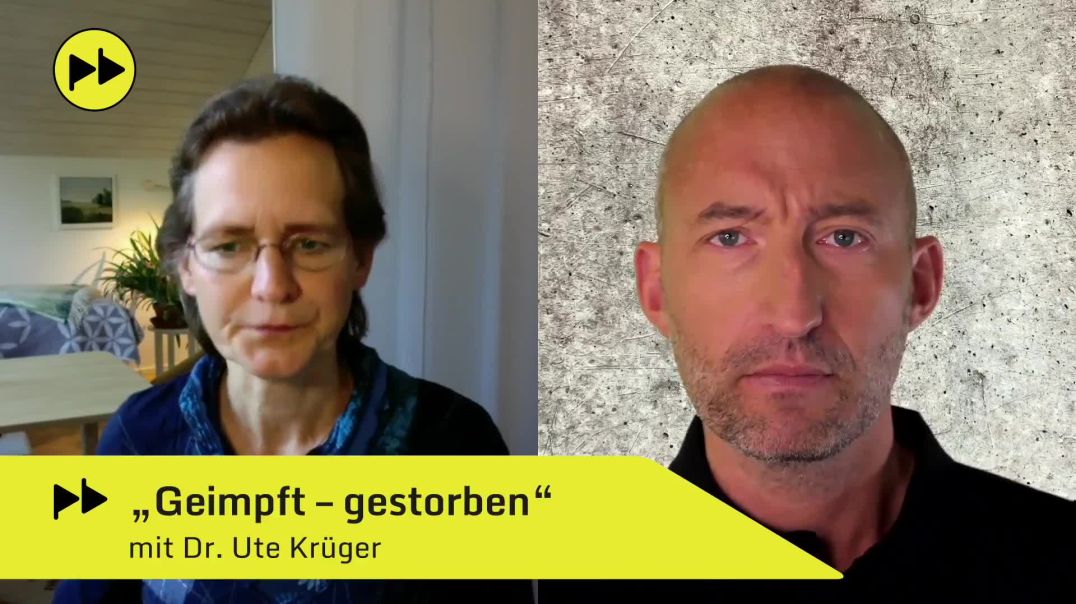 ⁣Geimpft – gestorben! Mit Dr. Ute Krüger