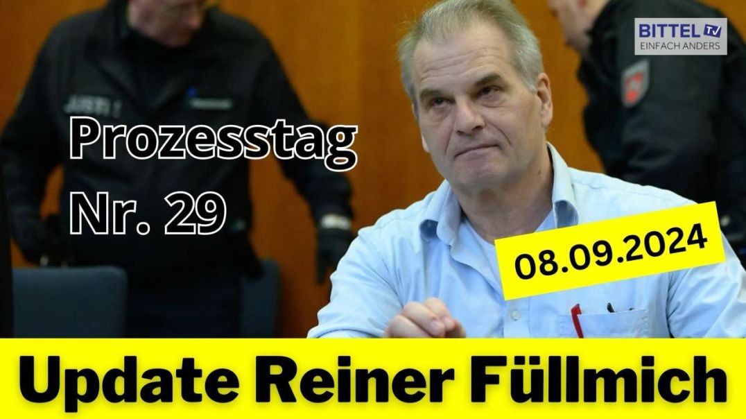 ⁣Reiner Fuellmich - Update - Rück- und Ausblick - 08.09.2024