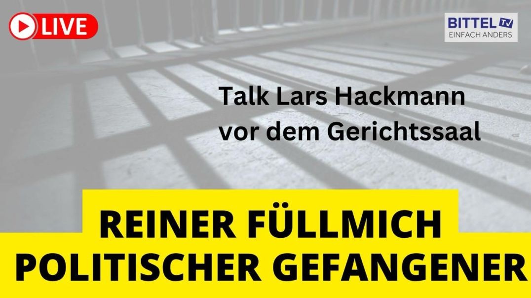 ⁣Reiner Fuellmich - Update  - Talk mit Lars Hackmann - Teil 3 - 20.09.2024