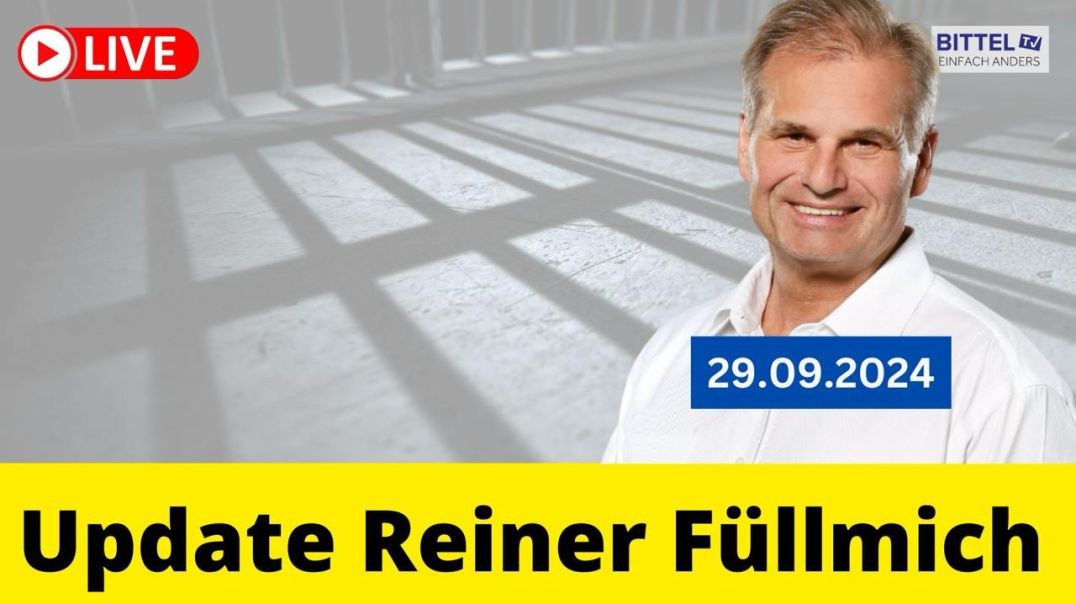 ⁣Reiner Fuellmich - Update - 29.09.2024