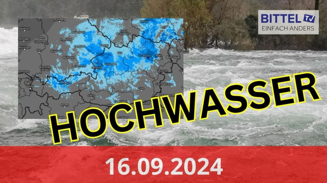 ⁣Hochwasser - ich hätte da mal eine Frage - 16.09.2024