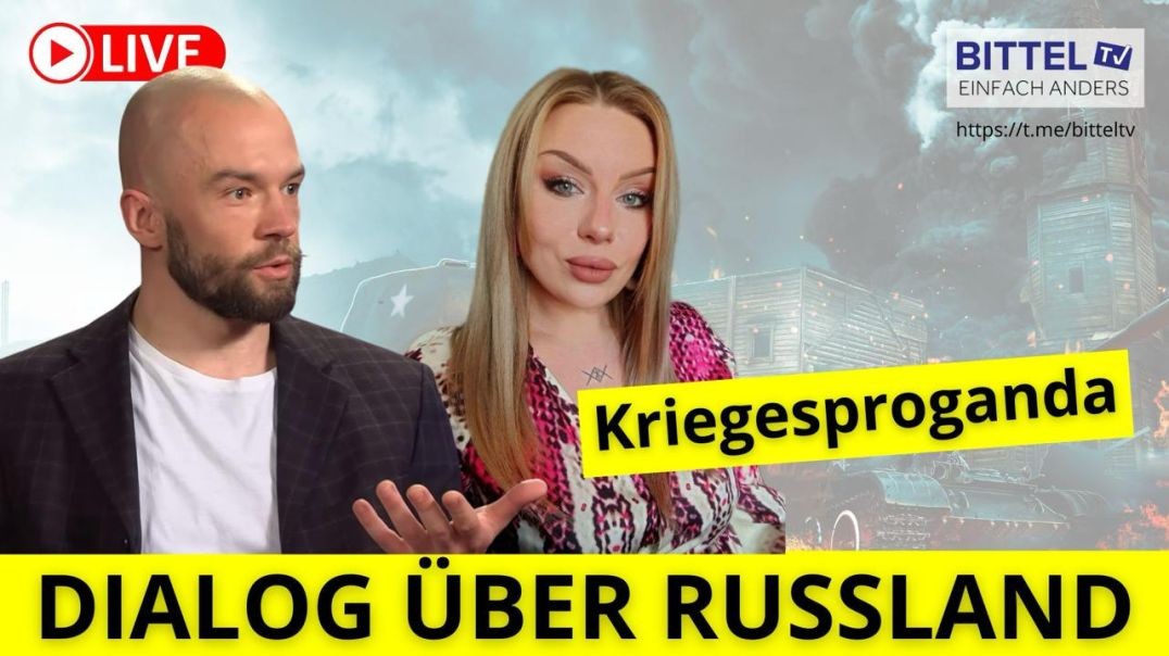 ⁣Dialog über Russland - mit Sophia und Christian - Teil 2 - 11.09.2024