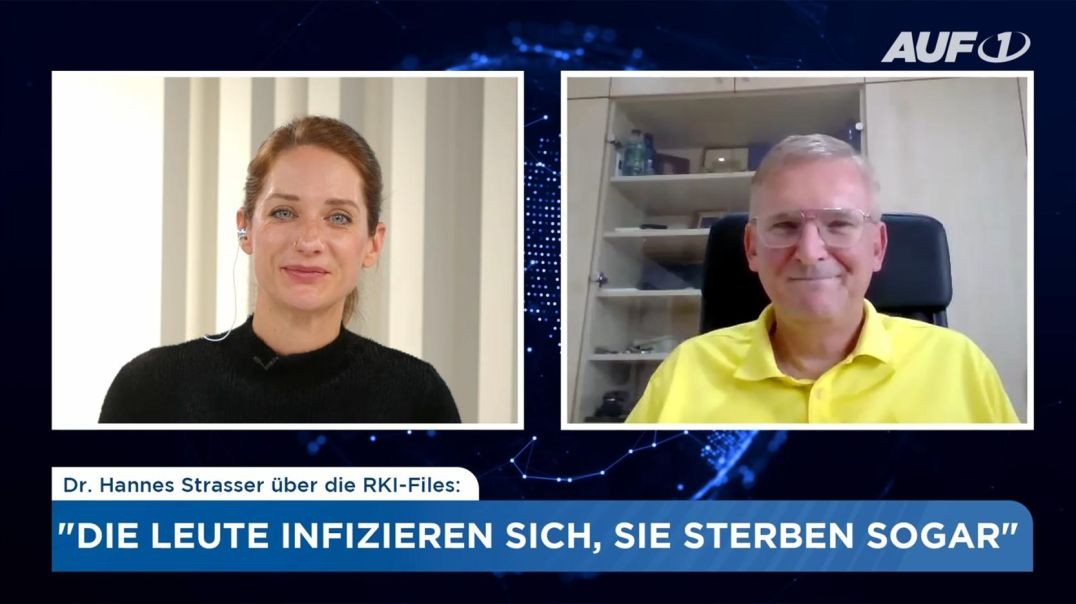 ⁣Dr. Hannes Strasser zu RKI-Files - Die Leute infizieren sich, sie sterben sogar