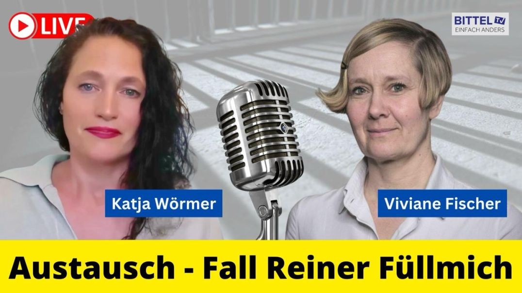 ⁣Reiner Fuellmich - Update - Austausch Fischer - Wörmer - 22.09.2024