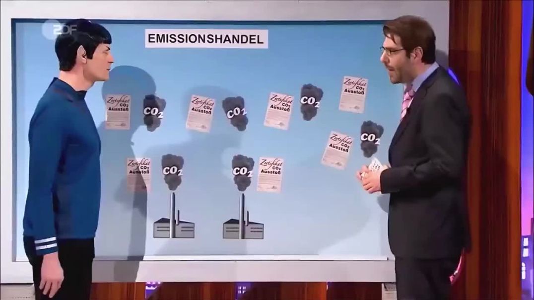 ⁣Die CO2 Zerifikate oder als die Umwelt noch umsonst war