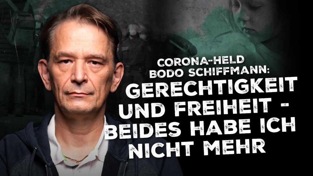 ⁣Corona-Held Dr. Bodo Schiffmann - Ich entschied mich für den Widerstand