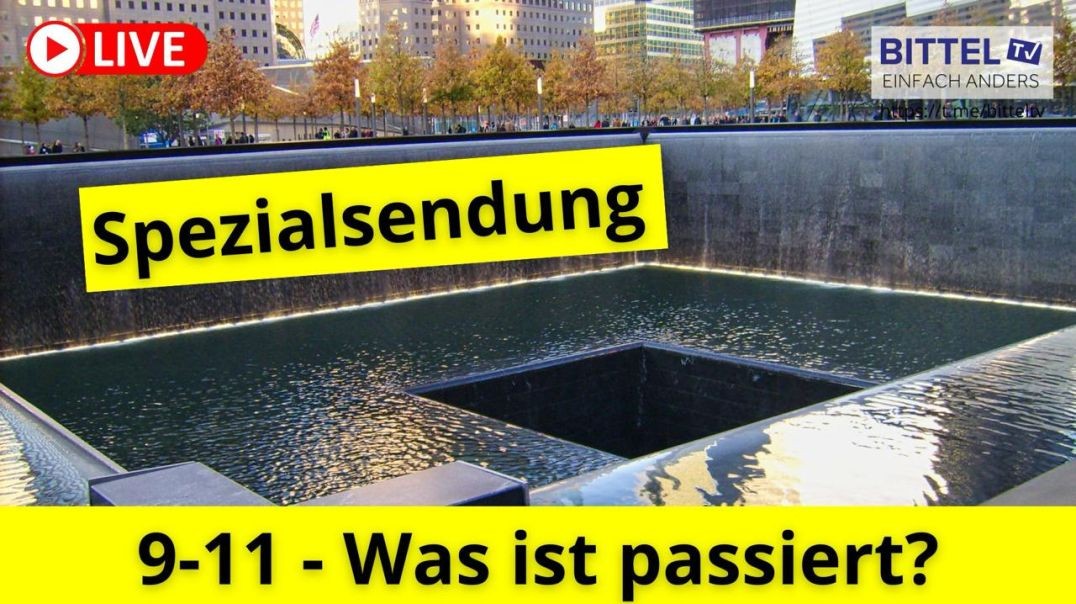 ⁣9-11 - Spezialsendung - 11.09.2024