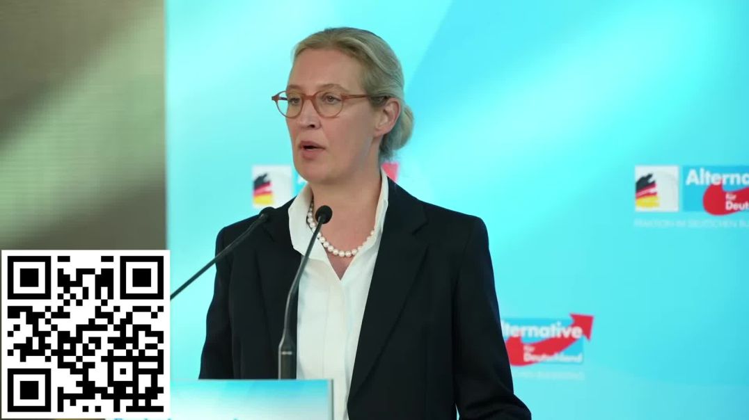 ⁣Presseerklarung von Alice Weidel und Tino Chrupalla - YouTube