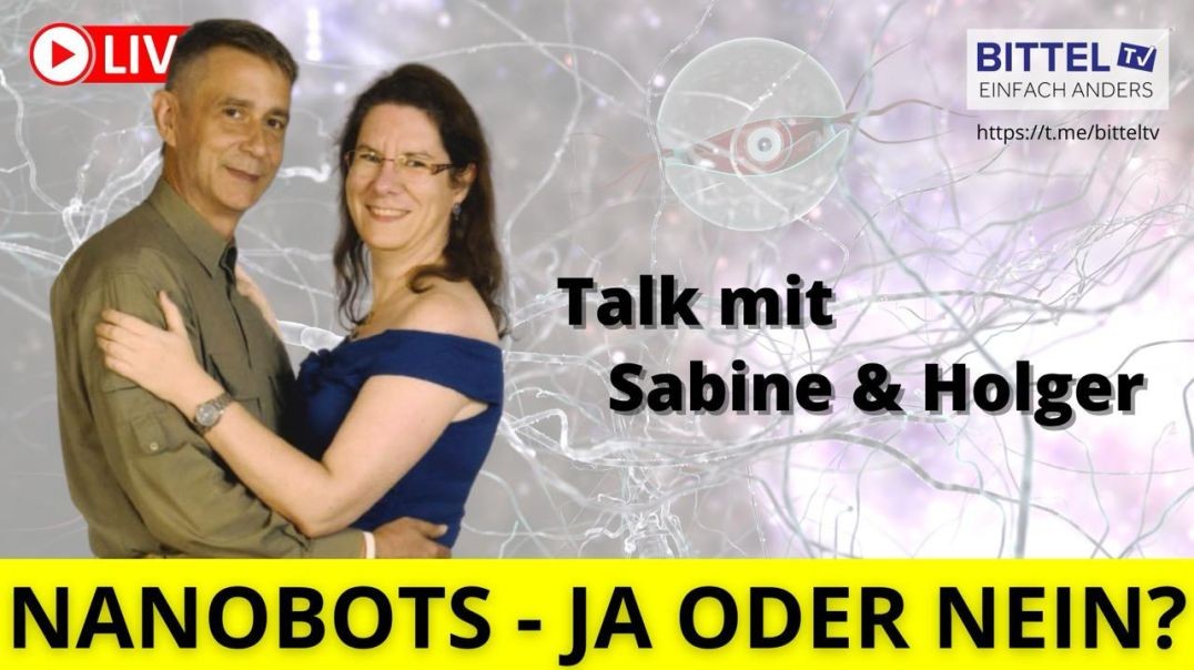 ⁣Nanobots - Ja oder Nein? - Talk mit Sabine & Holger - 11.09.2024