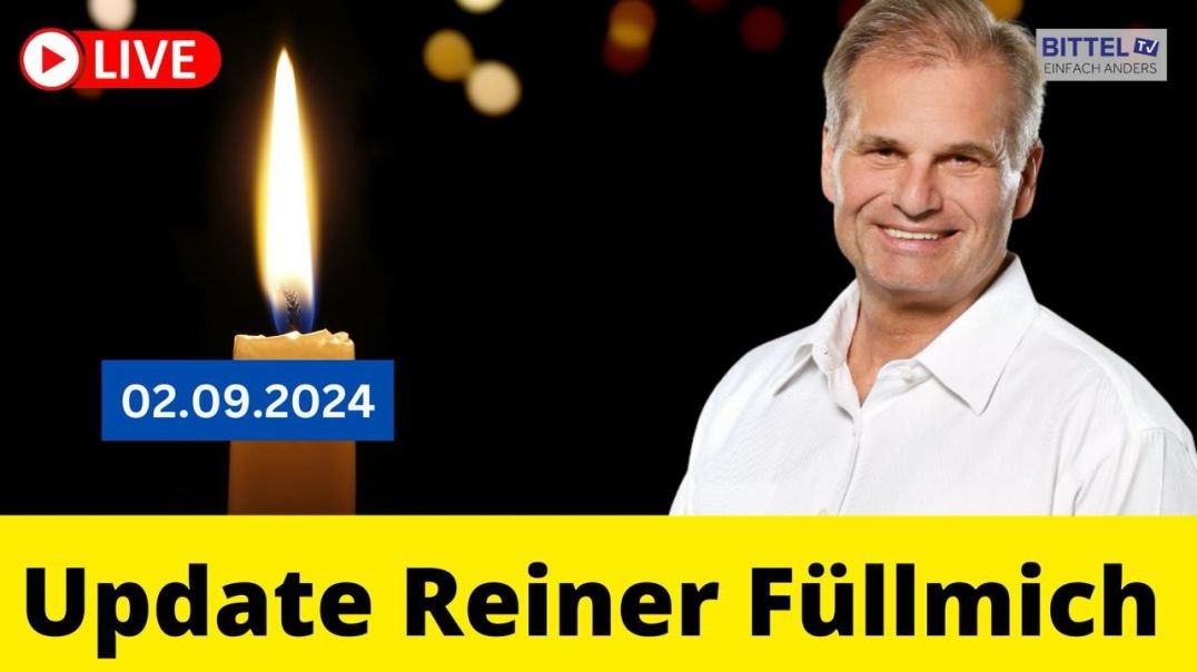 ⁣Reiner Fuellmich - Update - 02.09.2024