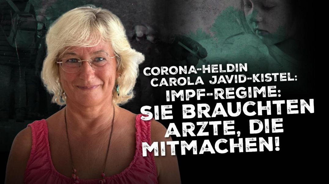 ⁣Dr. Carola Javid-Kistel spricht über das größte Verbrechen