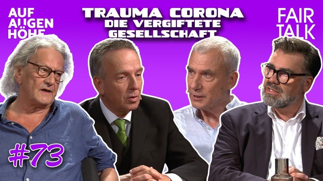 ⁣TRAUMA CORONA - DIE VERGIFTETE GESELLSCHAFT