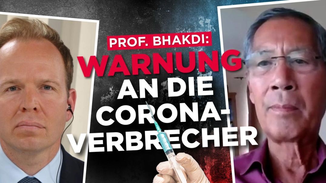 ⁣⁣Prof. Bhakdi warnt Corona-Verbrecher - Diese Fakten werden euch zum Verhängnis