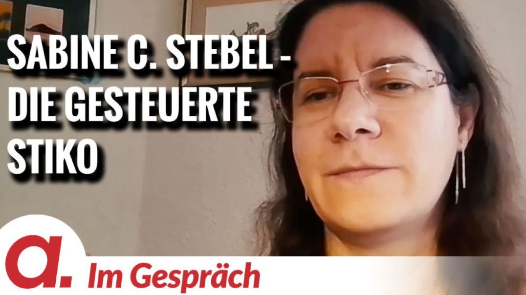 ⁣Sabine C. Stebel - Die gesteuerte Ständige Impfkommission