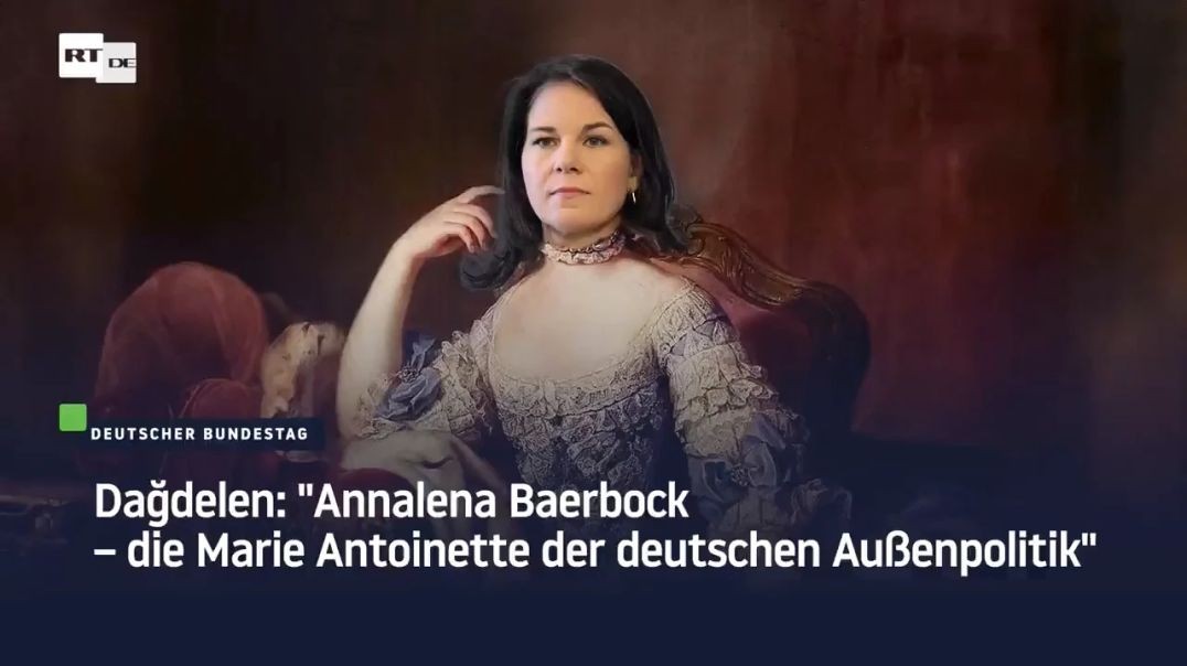 ⁣⁣"Marie Antoinette" der Außenpolitik