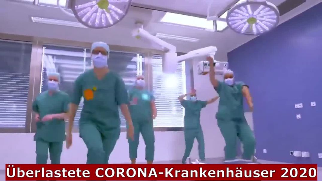 ⁣⁣Überlastete CORONA-Krankenhäuser 2020