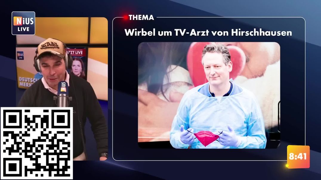 ⁣Der PR-Arzt des RKI soll Corona in der ARD aufarbeiten NIUS Live