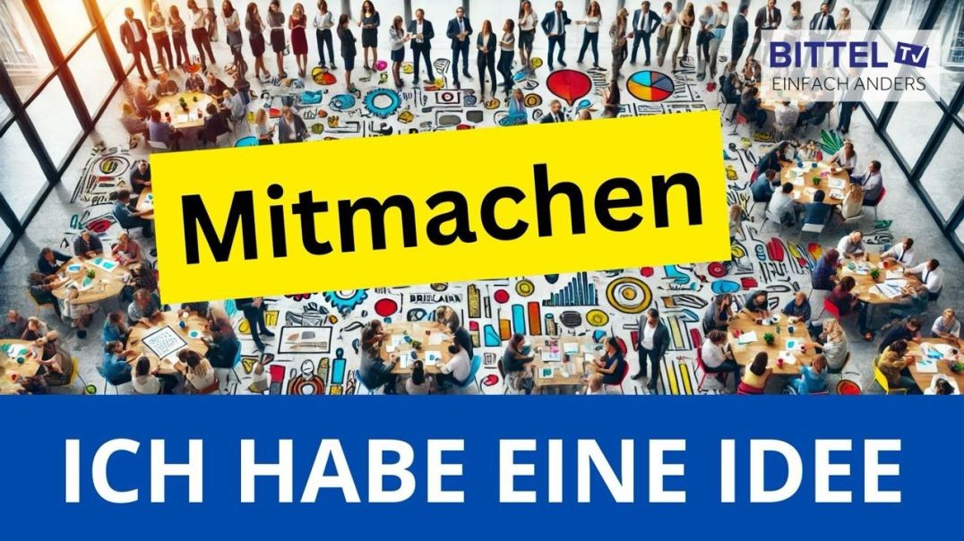 ⁣Ich habe eine Idee - mitmachen - 20.10.2024