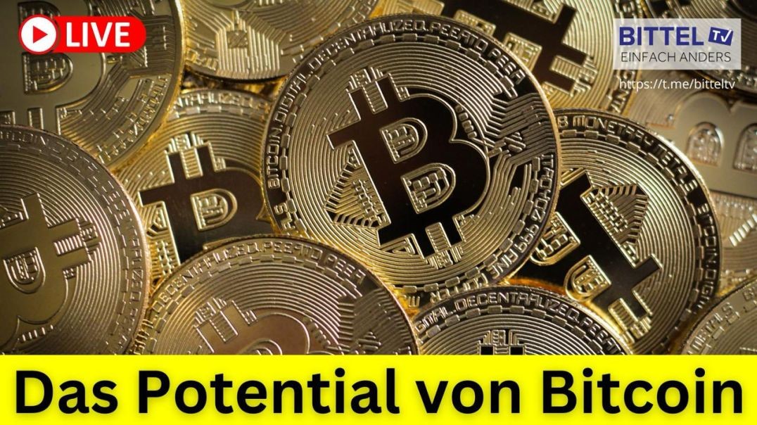 ⁣Das Potential vom Bitcoin - 13.10.2024