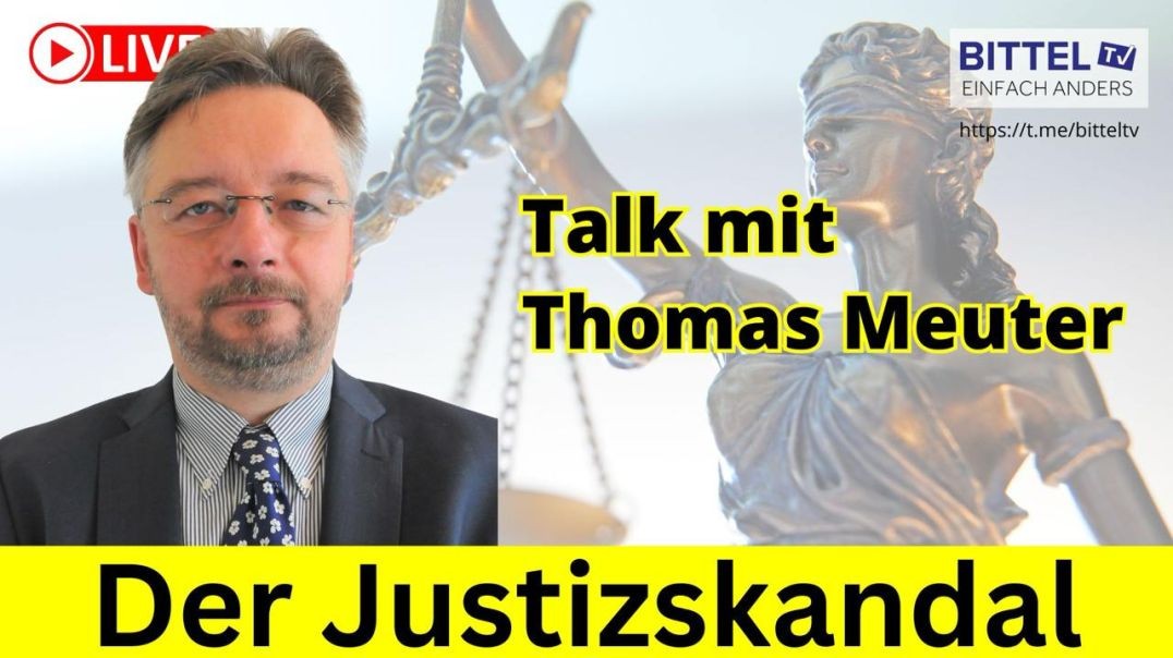 ⁣Talk mit Thomas Meuter - Der Justizskandal - 17.10.2024