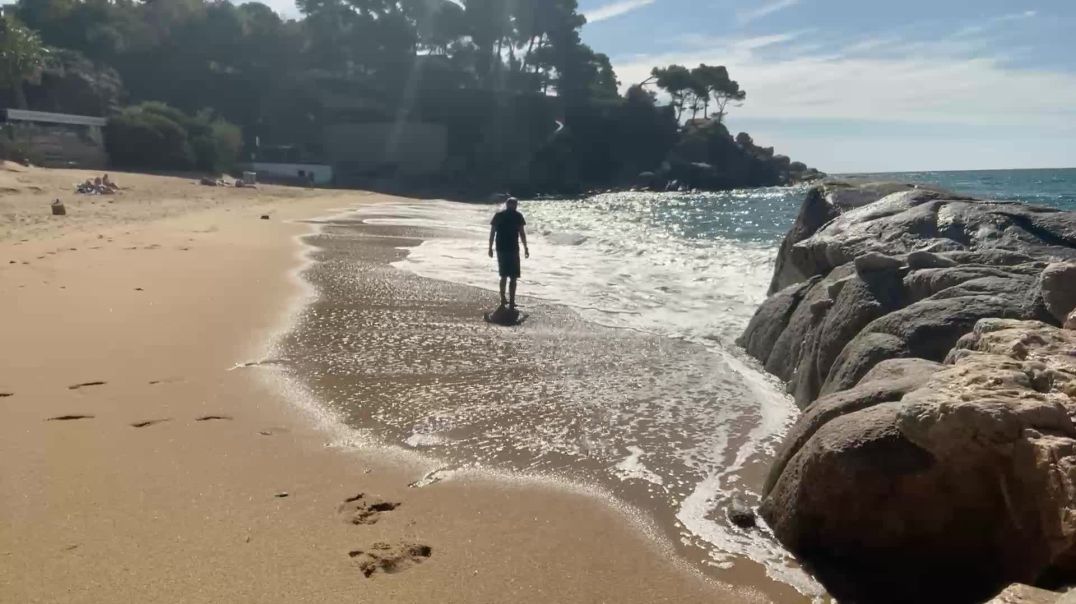 ⁣Live aus Spanien - Bucht Costa Brava - 08.10.2024