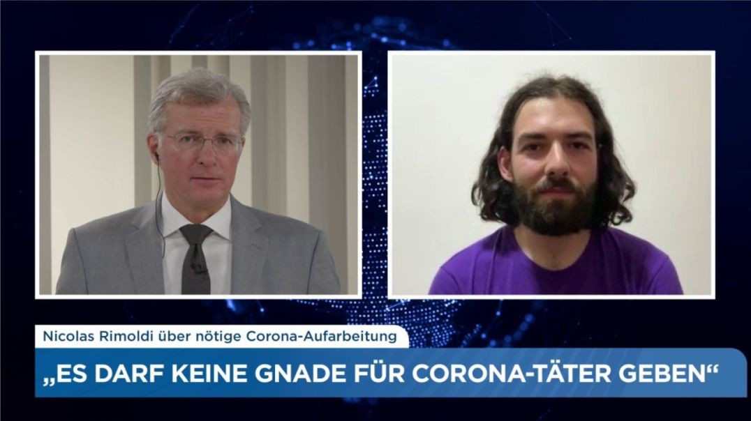 ⁣Nicolas Rimoldi - Gnade für Corona-Täter ist Schändung der Gräber der Opfer