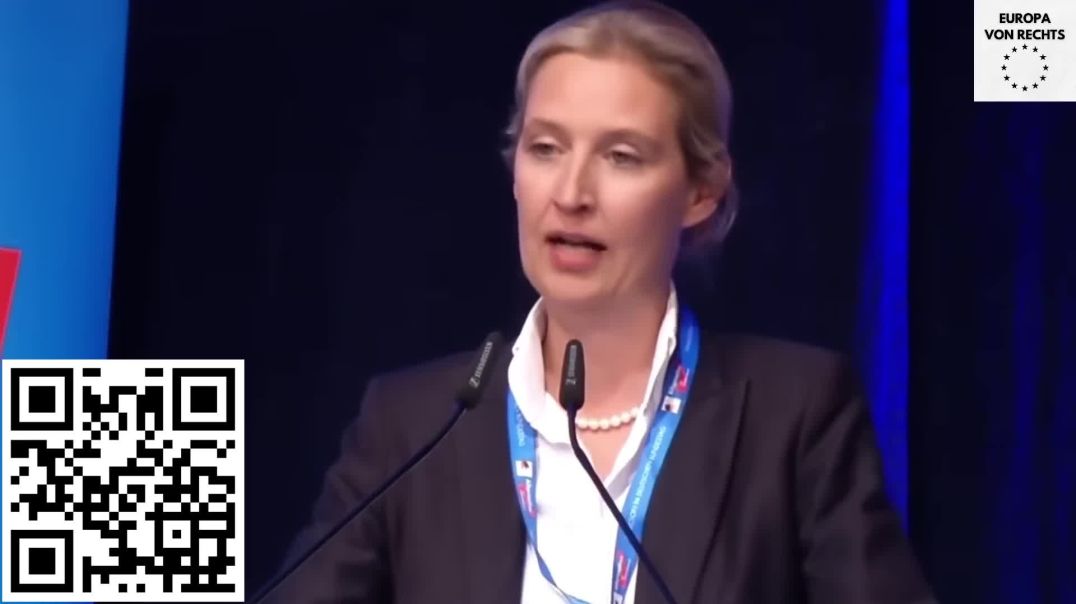 ⁣Alice Weidel legt riesige LUGEN uber die EU in Rede offen - YouT