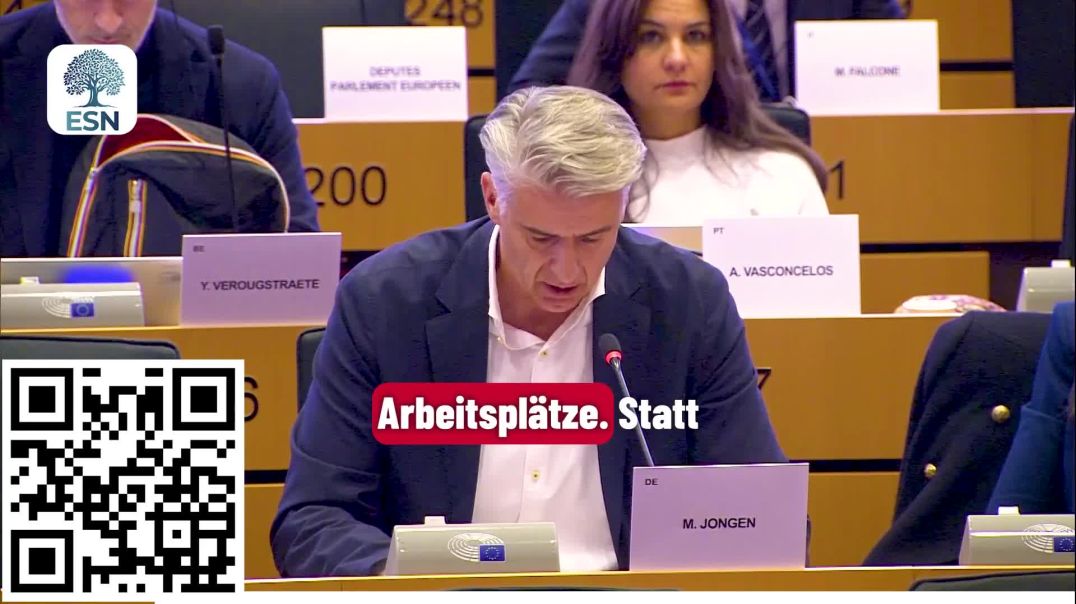 ⁣EU-Kommissar im Klimawahn Dr Marc Jongen AfD - YouTube