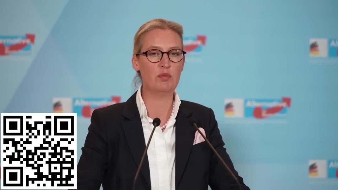 ⁣Alice Weidel auf 180 - Pressekonferenz der AfD-Fraktionsvorsitze