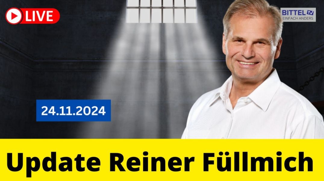 Reiner Fuellmich Update - 24.11.2024