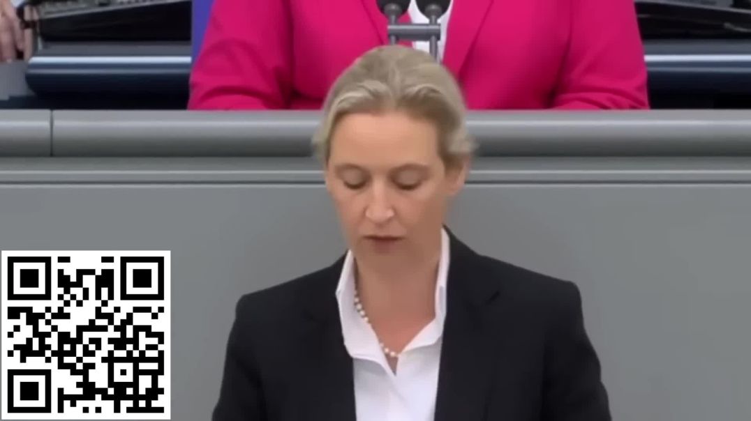 ⁣BAERBOCK TICKT AUS AFD REDE VON ALICE WEIDEL BRICHT REKORD - You