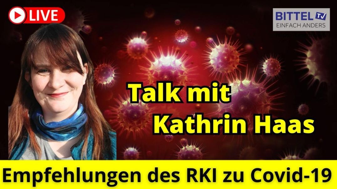 ⁣Talk mit Kathrin Haas - Empfehlungen des RKI zu COVID-19 - 29.10.2024