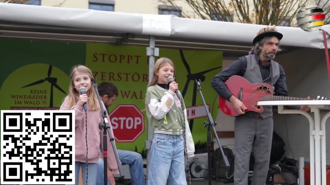 ⁣Windrad-Irrsinn Gegenwind in Bayern fur die Heimatzerstorer - Yo