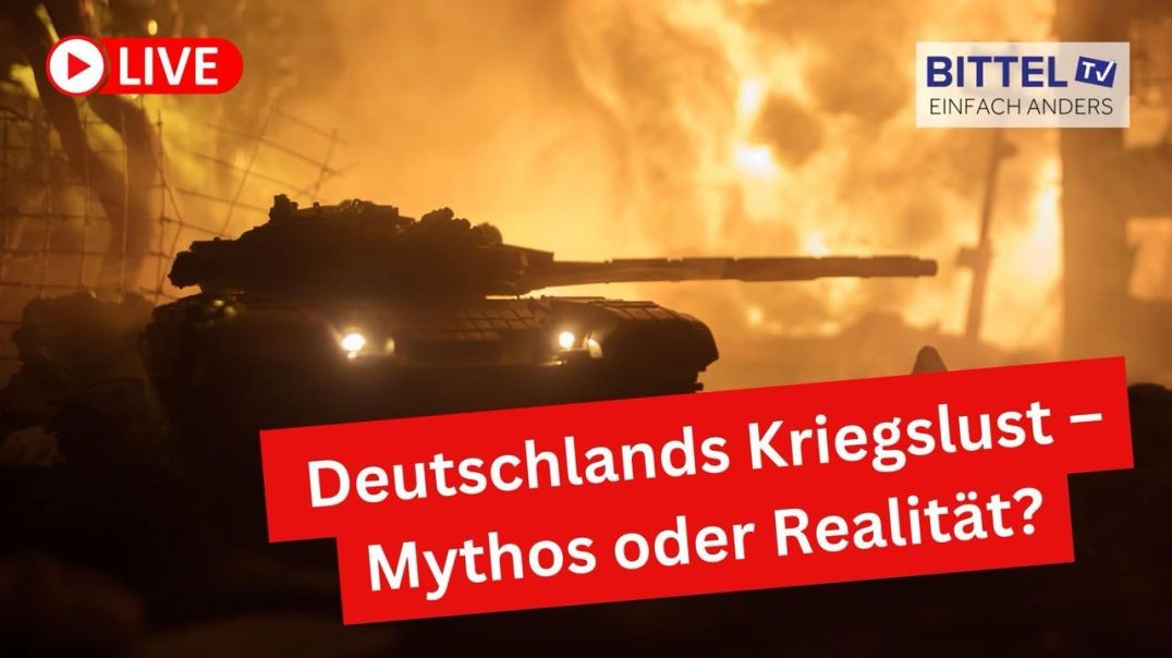 ⁣Deutschland Kriegslust - Mythos oder Realität? - 21.11.2024