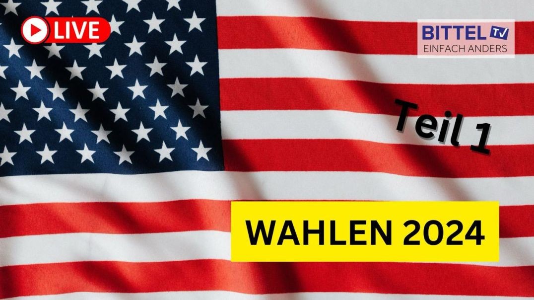 ⁣Wahlen 2024 mit Gästen - Teil 1 - 05.11.2024