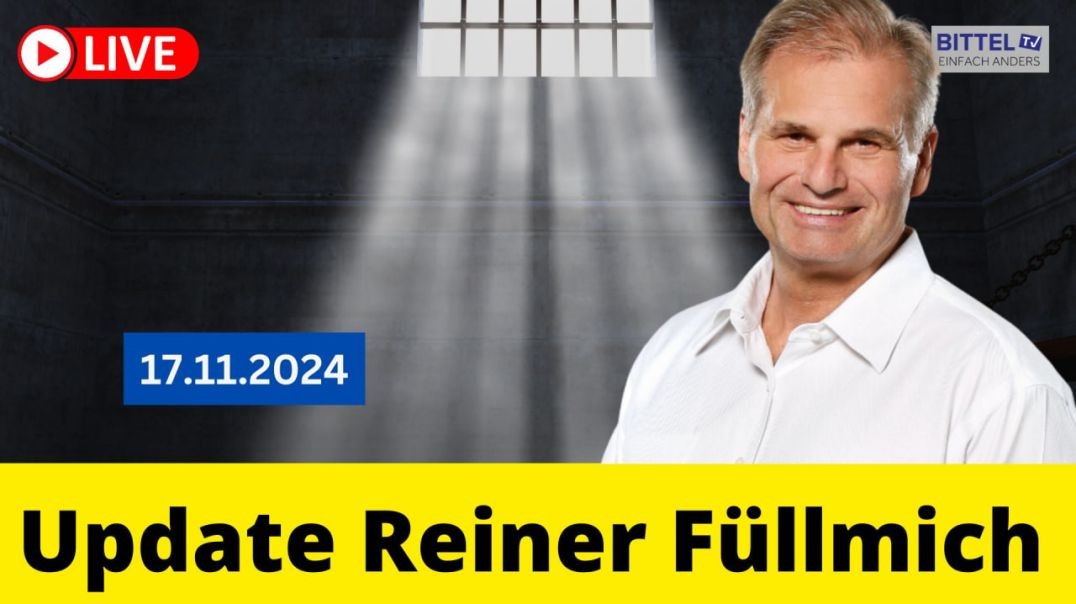 ⁣Update Reiner Fuellmich - 17.11.2024