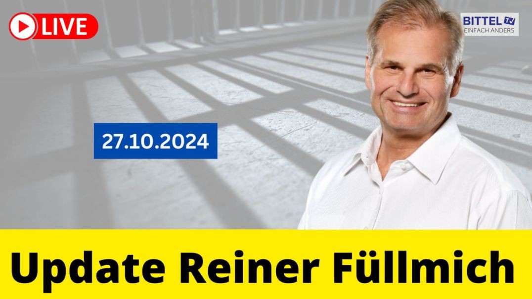 ⁣Update Reiner Fuellmich - 27.10.2024