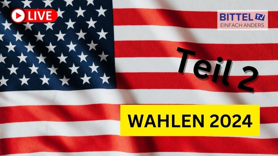 ⁣Wahlen 2024 mit Susanne aus Texas - Teil 2 - 05.11.2024