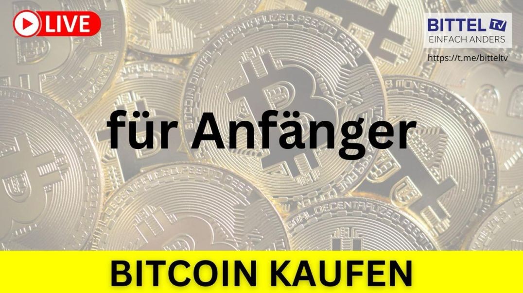 ⁣Bitcoin kaufen für Anfänger - 21.11.2024