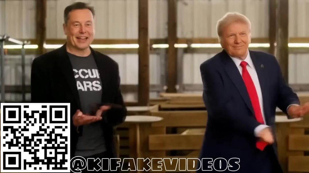 ⁣Elon and Donald dancing - YouTube