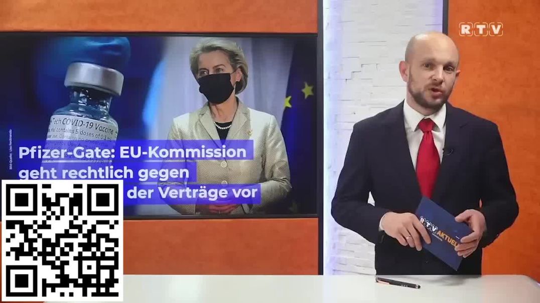 ⁣Pfizer-Gate EU-Kommission geht rechtlich gegen Offenlegung der V