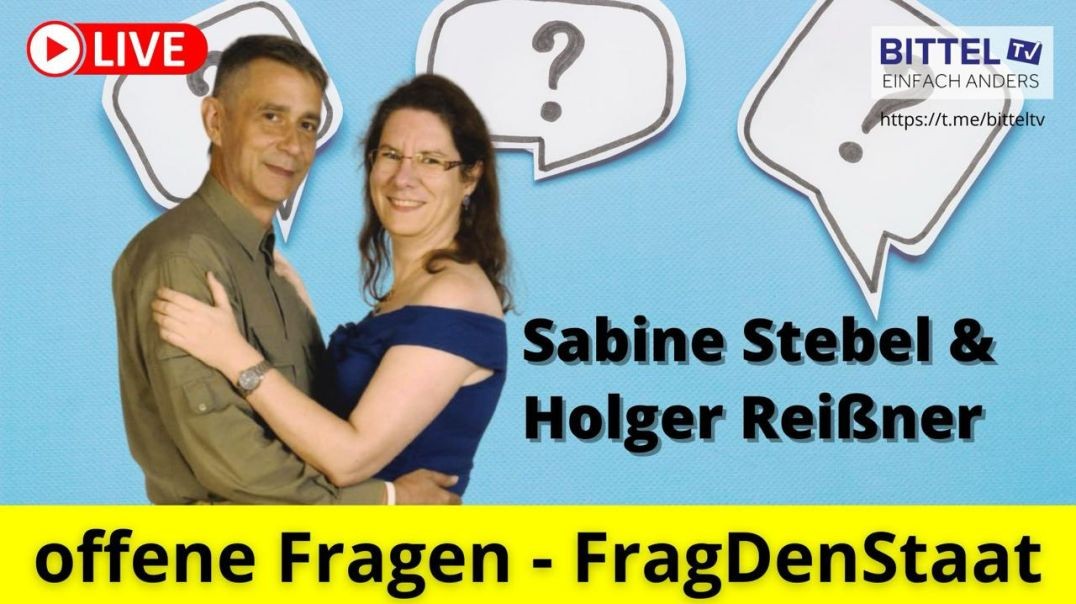 ⁣Sabine Stebel & Holger Reissner - FragDenStaat - 07.11.2024